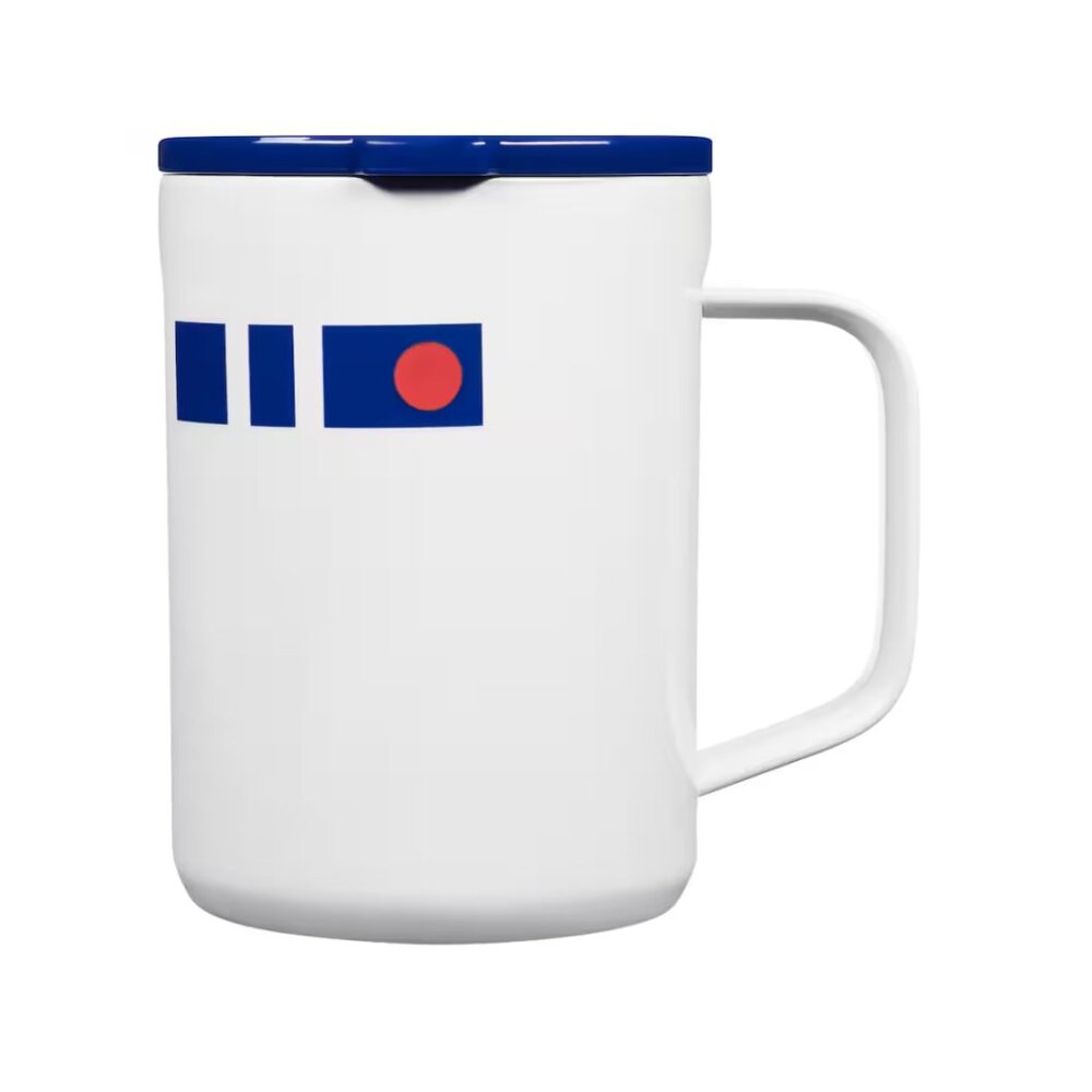 Corkcicle- starwars droid 16oz Mug- NWT